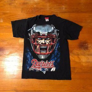 New England Patriots Caricature Shirt Medium